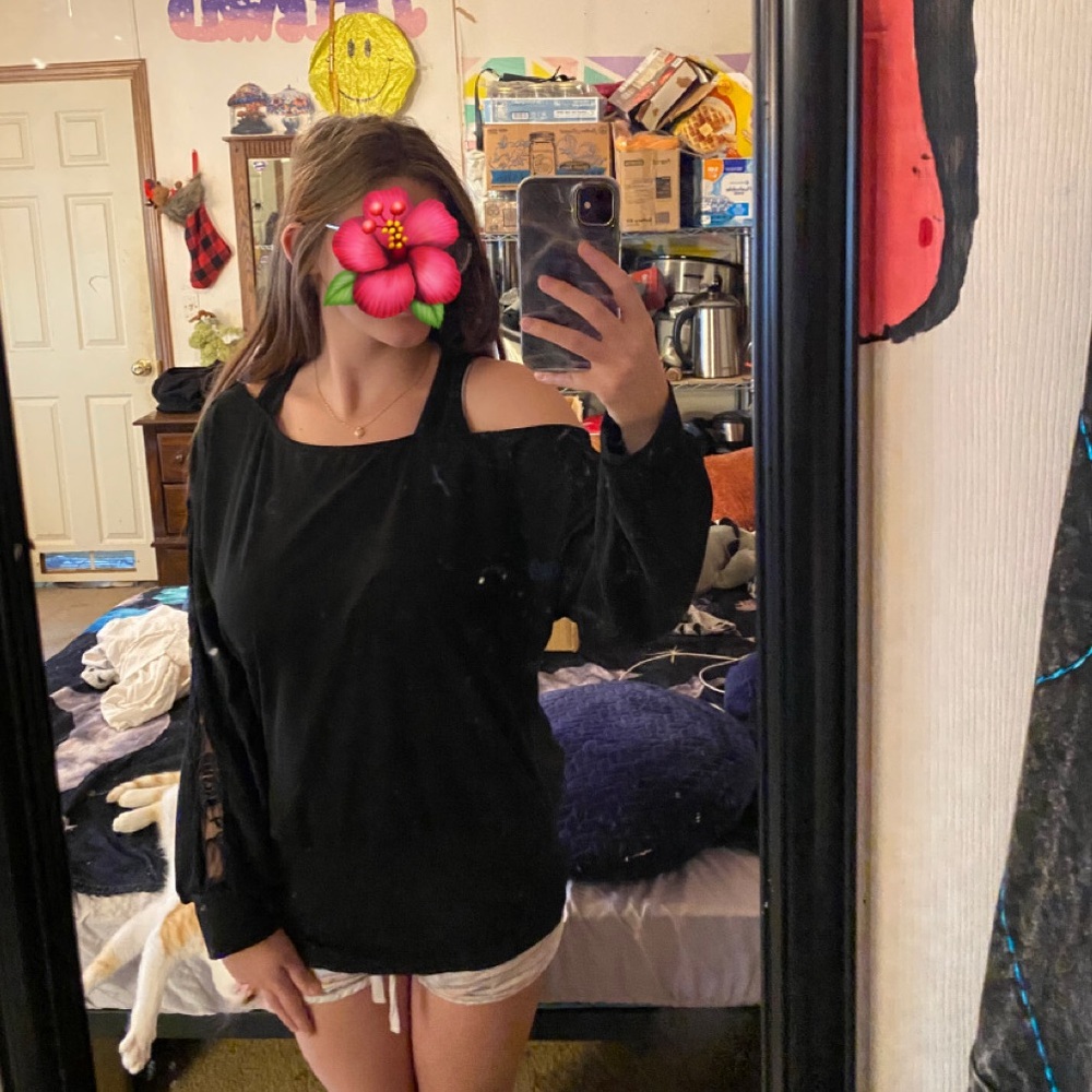 Black Women's Sweater